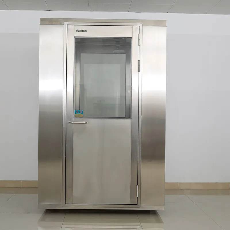 Altzairu herdoilgaitzezko aire dutxak eraginkorrak al dira?