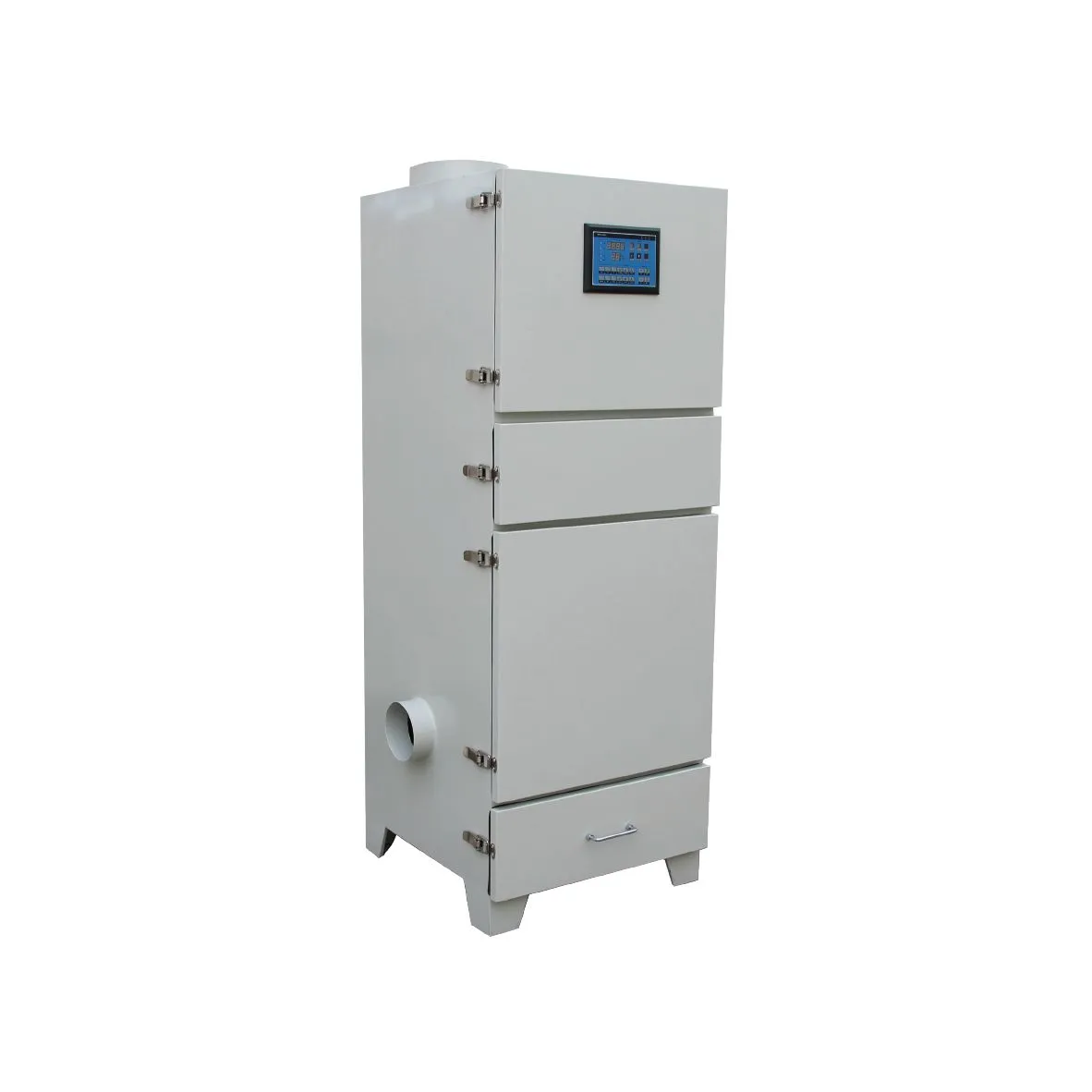 Zein da hauts-biltzaile baten eta hautsaren erauzgailuaren arteko aldea?